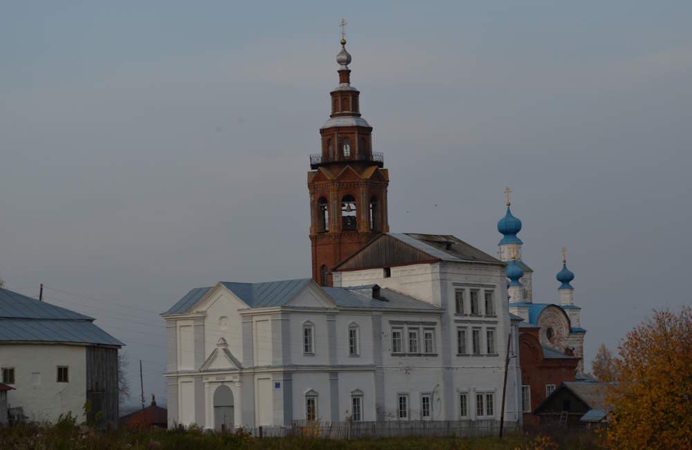 Чердынь включили в число самых красивых малых городов России