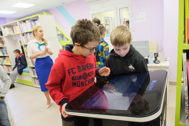 Третья модельная библиотека откроется в Кировском районе города