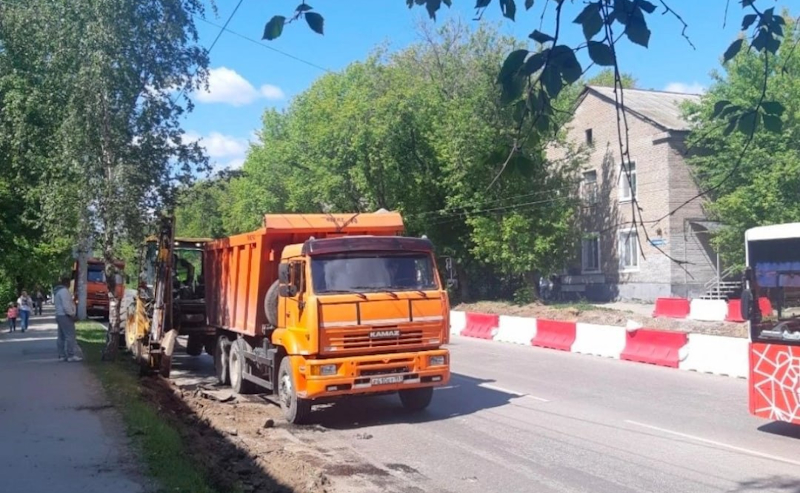 В Перми до конца августа будет идти ремонт улицы Куйбышева