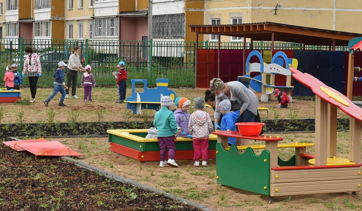 Детские сады в Пермском крае откроются 1 сентября