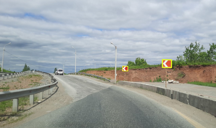 Заменены два нефтепровода на узком участке трассы около Кояново 