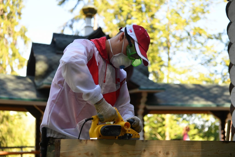 Состоялся десятый, юбилейный съезд волонтёрского лагеря на святом источнике Трифона Вятского