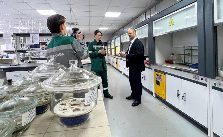 В филиале «Азот» открылось новое здание лаборатории