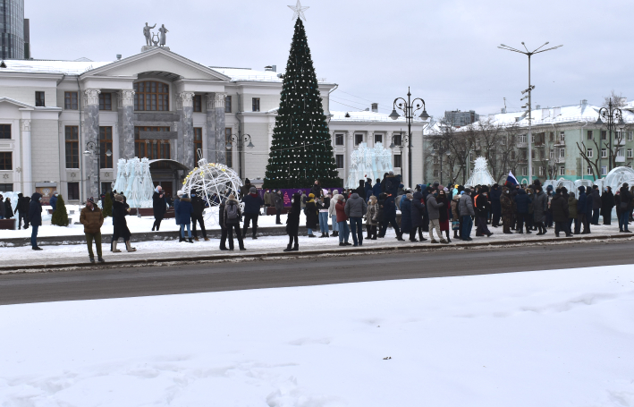 В Перми полиция блокировала шествие оппозиции