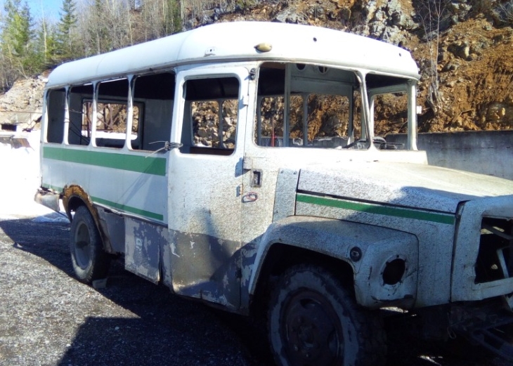 В Пермском крае дайверы затопят несколько автобусов