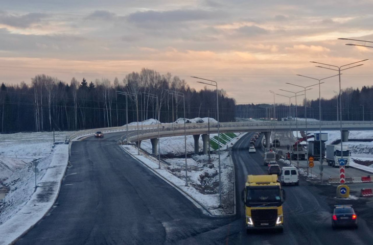 В районе Чусовского моста открыто движение по путепроводу на ул Цимлянская