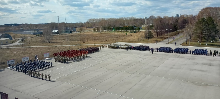 В Перми прошла первая репетиция Парада Победы