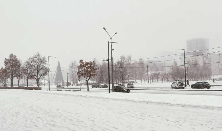Снегопад