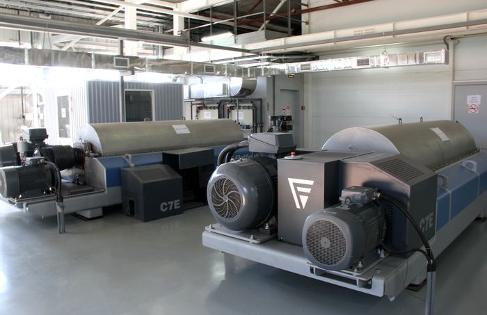 Биологическим очистным сооружениям в Гляденово исполнилось 50 лет