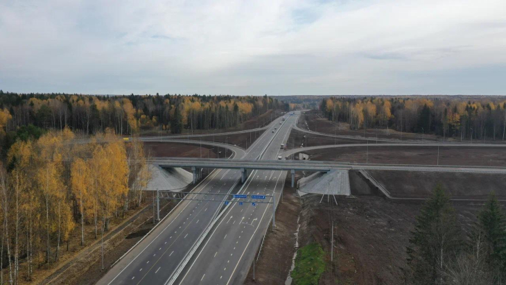 В Прикамье после реконструкции открыли участок трассы Пермь-Екатеринбург
