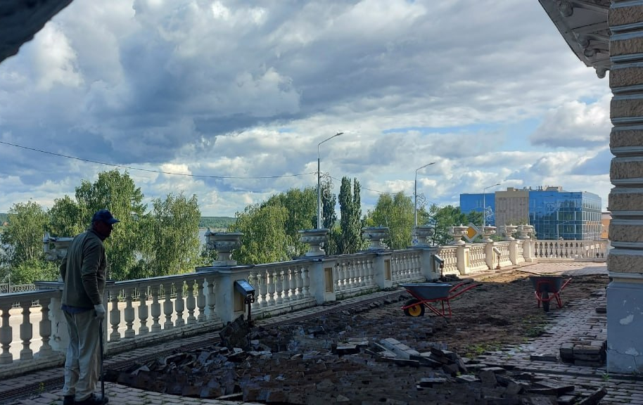 Началась реставрация главного здания пермского краеведческого музея 