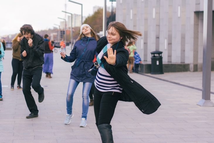 В Перми на набережной пройдет шествие танцующих людей