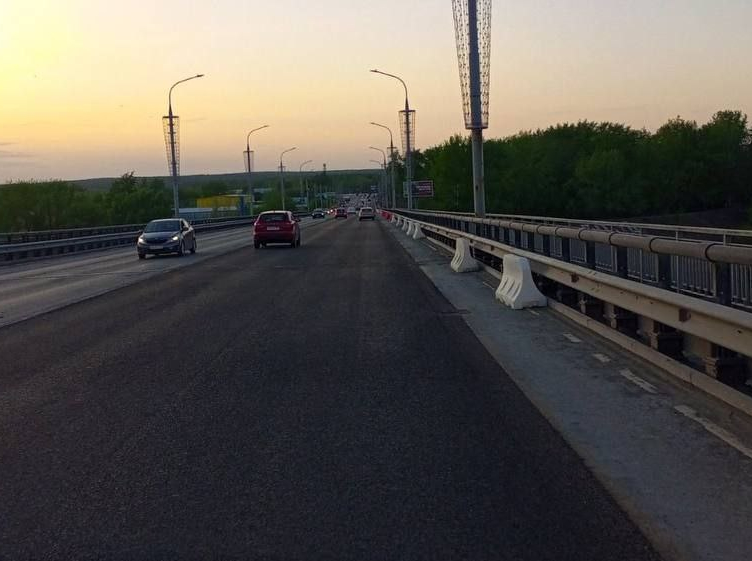 В ночь на 17 июня в Перми возобновится ремонт Коммунального моста 
