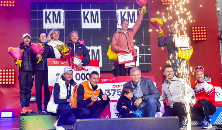 Победители марафона