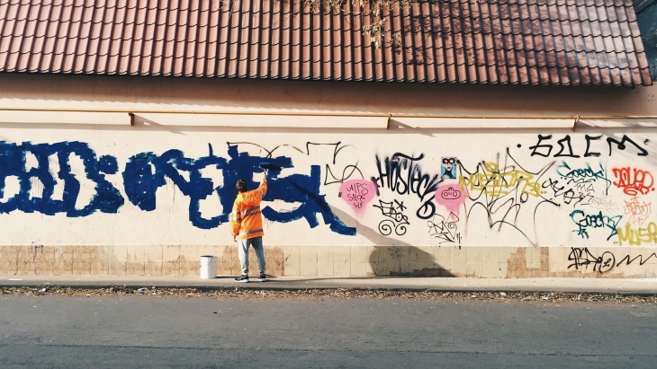 В Перми началась неделя партизанского уличного искусства