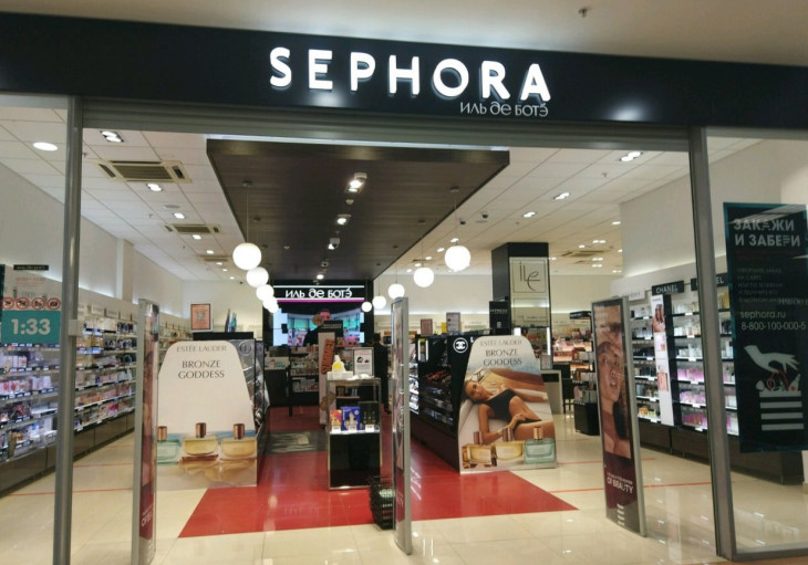 Пермские магазины косметики Sephora могут открыться под брендом «Иль де Ботэ»