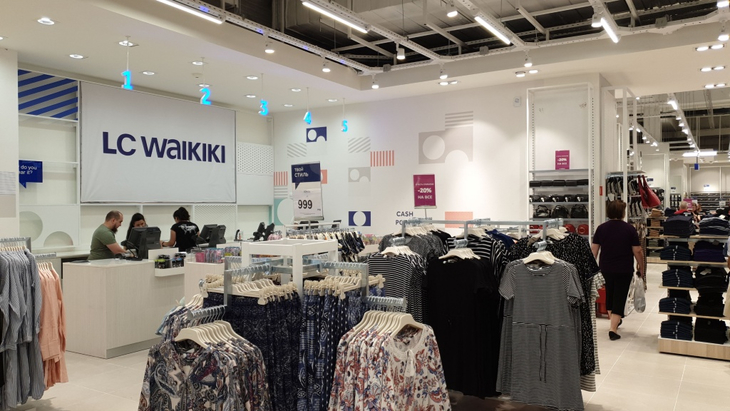 На месте Uniqlo в пермском ТРЦ «Планета» откроется турецкий LC Waikiki