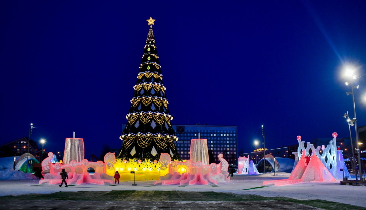 Новогодняя Пермь Новогодняя Пермь