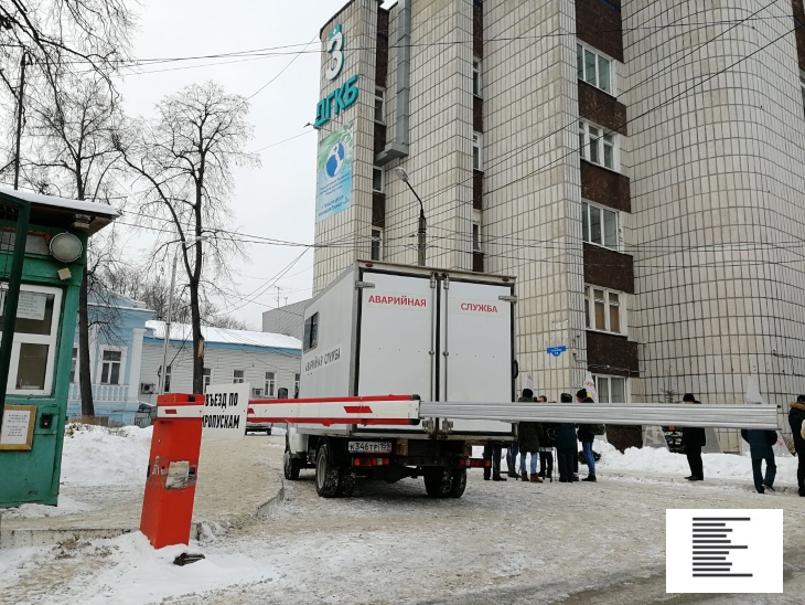 В детской больнице №3 обнаружена трещина и затоплен подвал