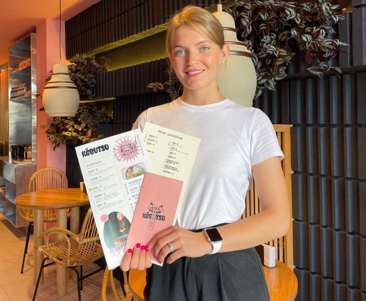 Владелец сети Red Cup открыл японское бистро в «Колизее»