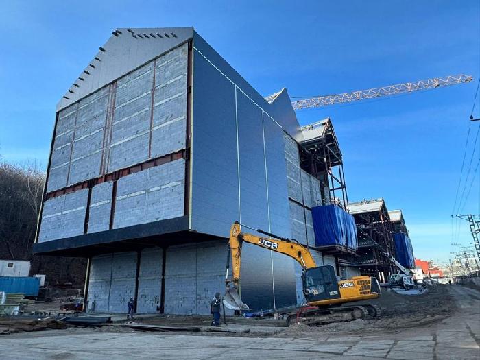 Новое здание Пермской галереи введут в эксплуатацию в I квартале 2024 года