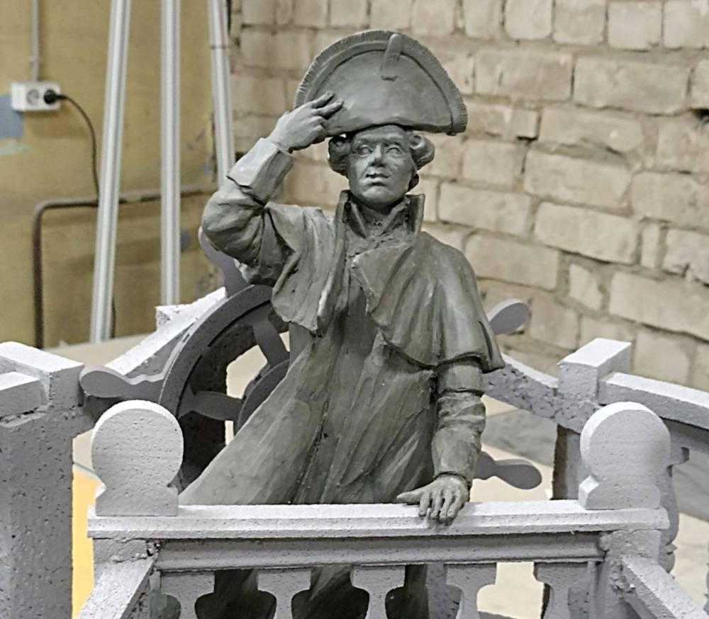 В Перми планируют установить памятник адмиралу Ушакову