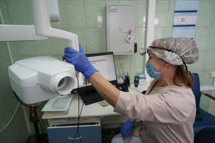 «Азот» приобрел новое медицинское оборудование для поликлиники