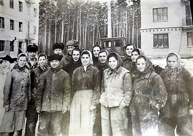 Строители Закамска
