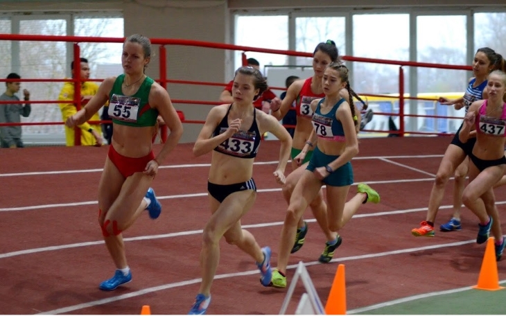 Березниковская спортсменка установила новый рекорд на Международном турнире по легкой атлетике 