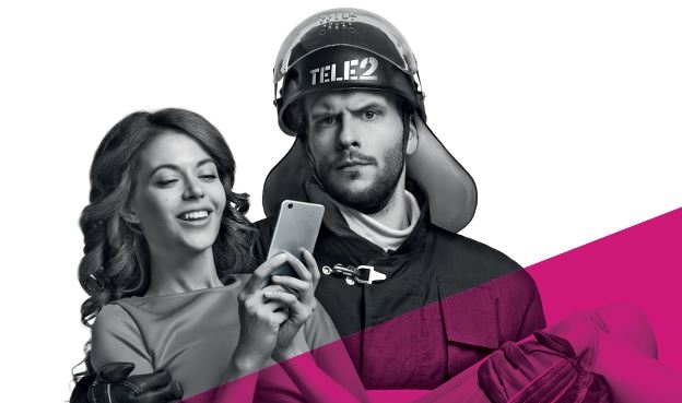 В феврале посетителей ТРК «СпешиLove» встретят пожарные Tele2, которые расскажут о новой функции «Перенос остатков».