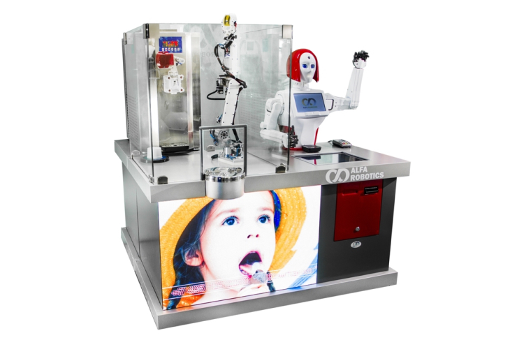 В пермском парке им. Горького появится робо-кафе. 