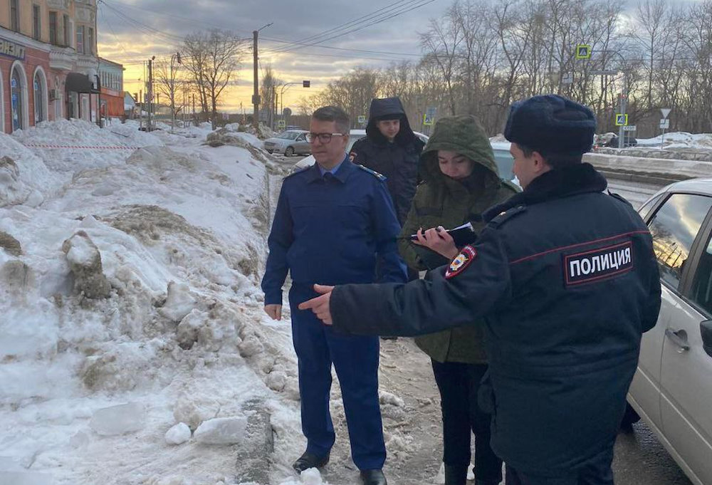 СК возбудил дело из-за убитой снегом женщины в Березниках