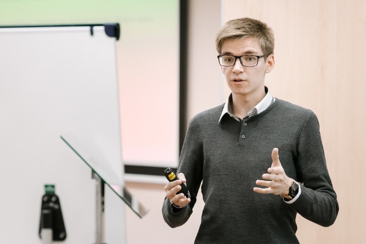 Работать над проектом «Инсула» студент-четверокурсник Высшей школы экономики в Перми Алексей Чусовлянкин начал над примерно год назад.
