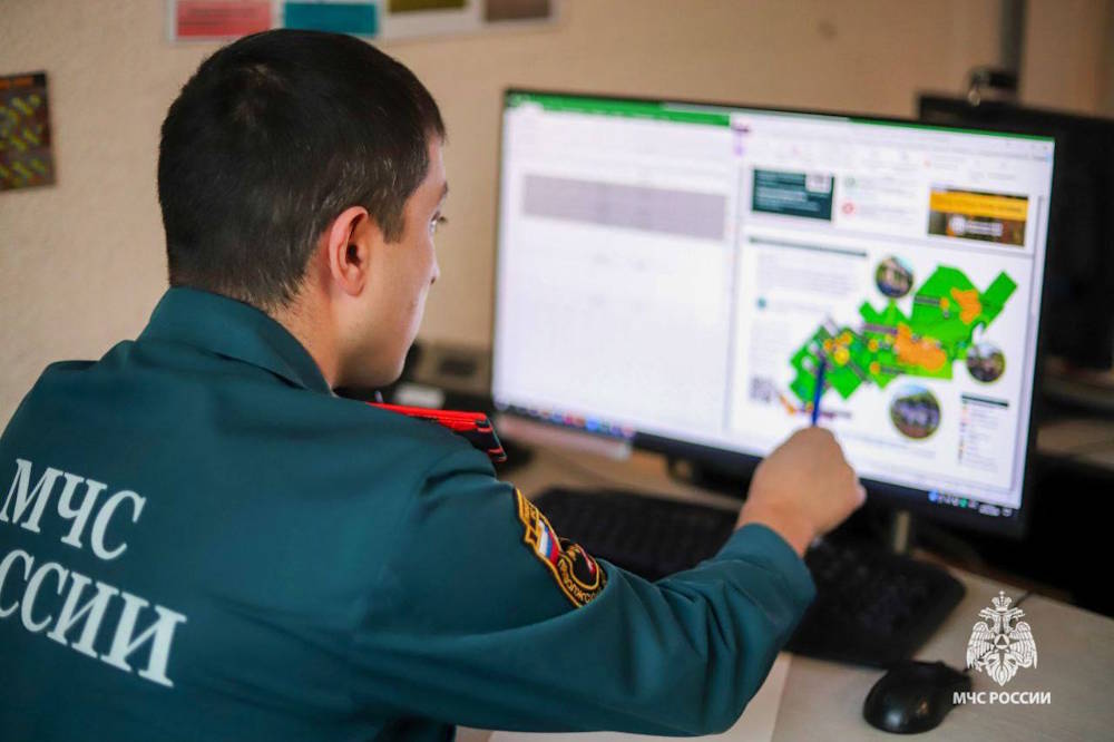 В Прикамье сжигавших мусор жителей нашли при помощи космического снимка