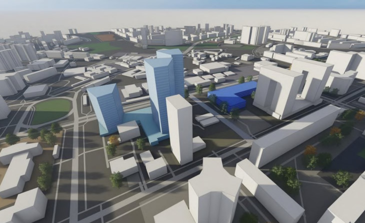 Новую школу около центрального рынка Перми планируется построить к концу 2026 года