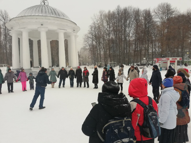  Первая тренировка прошла 16 февраля