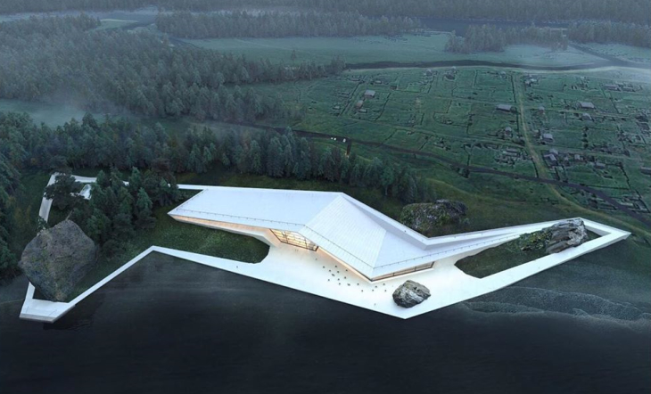 Московские архитекторы предложили построить в пермской пещере отель и сауну в лесу