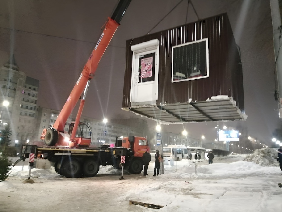 В Прикамье власти хотят незамедлительно убирать киоски при нарушении договора