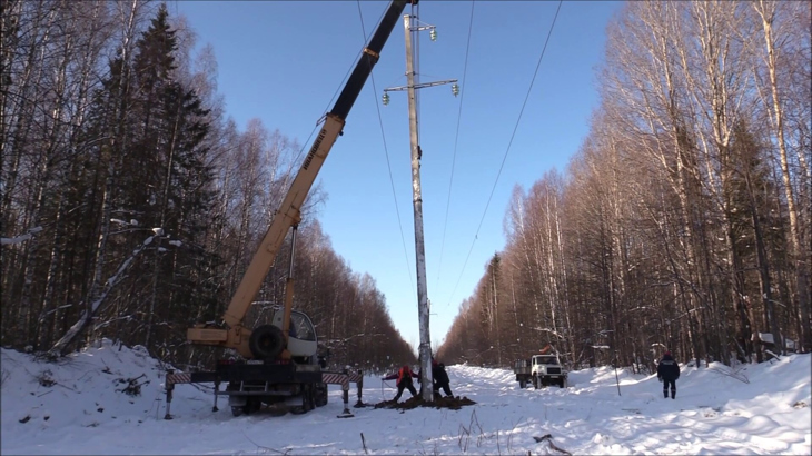 Энергетики «Пермэнерго» повысили надежность работы важных ЛЭП в Коми-Пермяцком округе