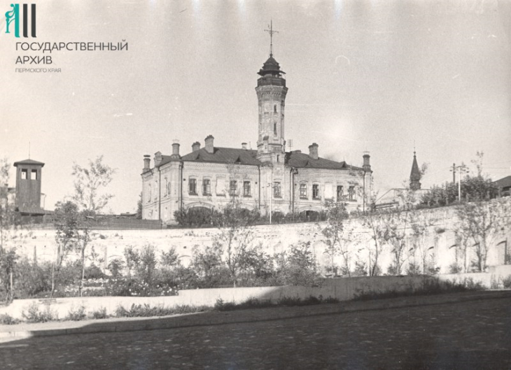 Пожарная каланча