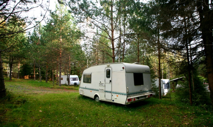 В Пермском крае построили первый автокемпинг - «лагерь на колесах»