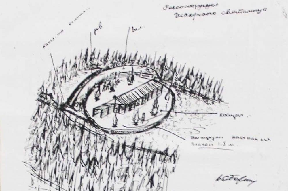 Пермские историки обсуждают версии появления старинного детского кладбища 