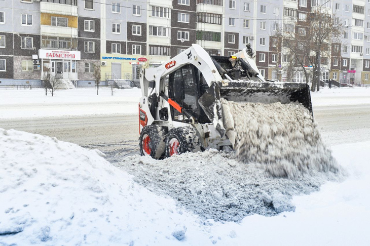 Уборка снега