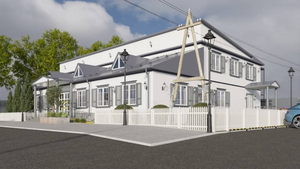 В Пермском крае построят гостиницу в стиле XIX века