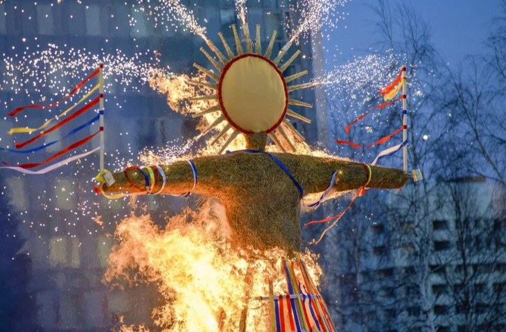 Масленичная ярмарка откроется в Перми 23 февраля