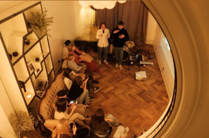 В Перми открылось арт-пространство «Среди людей»