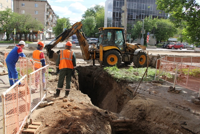 «НОВОГОР» заменит более сотни водопроводных вводов в дома