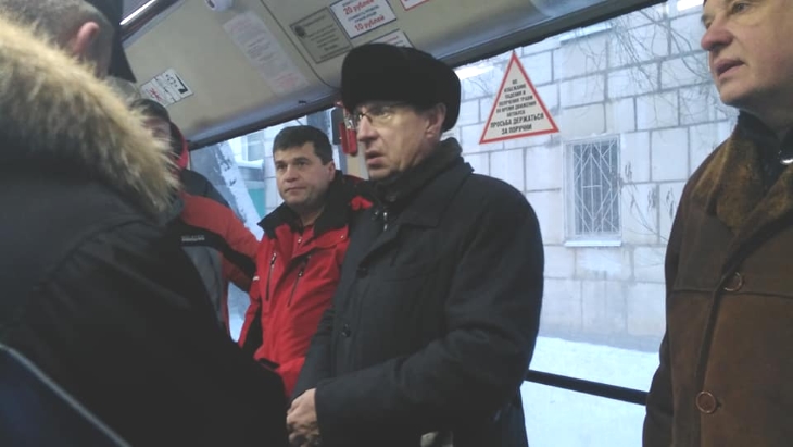Глава Перми Дмитрий Самойлов на месте происшествия провел оперативное совещание