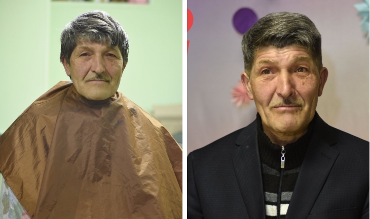 Стилисты преобразили 20 бездомных в Перми