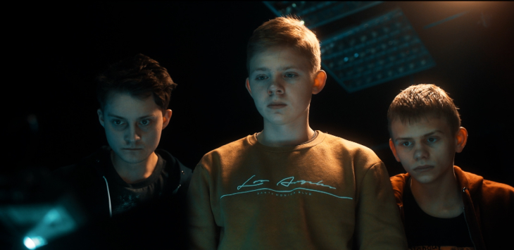 Кадр из фильма «Подслушано»